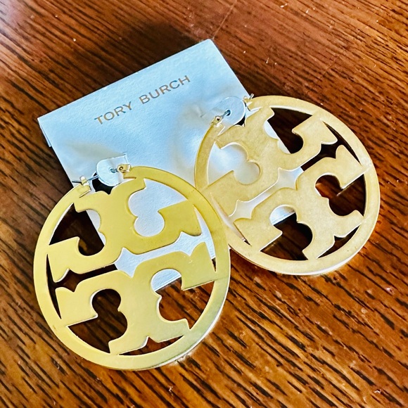 Tory Burch Jewelry - Tory Burch Miller Hoops